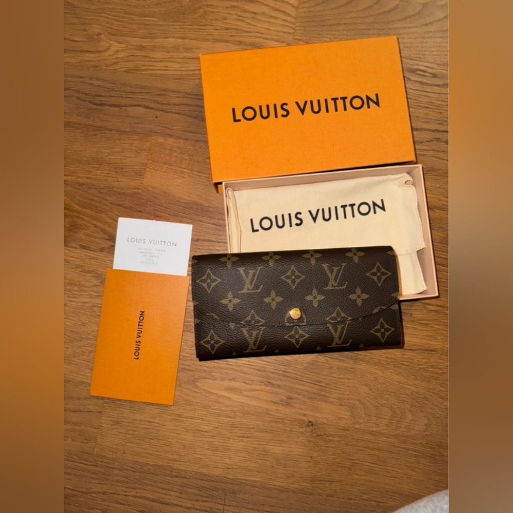 Louis Vuitton Brown Monogram Wallet
